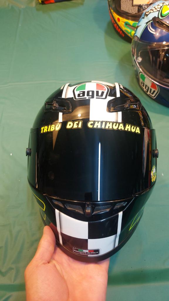 Agv gp tech limited edition, Ophalen of Verzenden, Rechthoekig, Minder dan 50 cm, Minder dan 100 cm