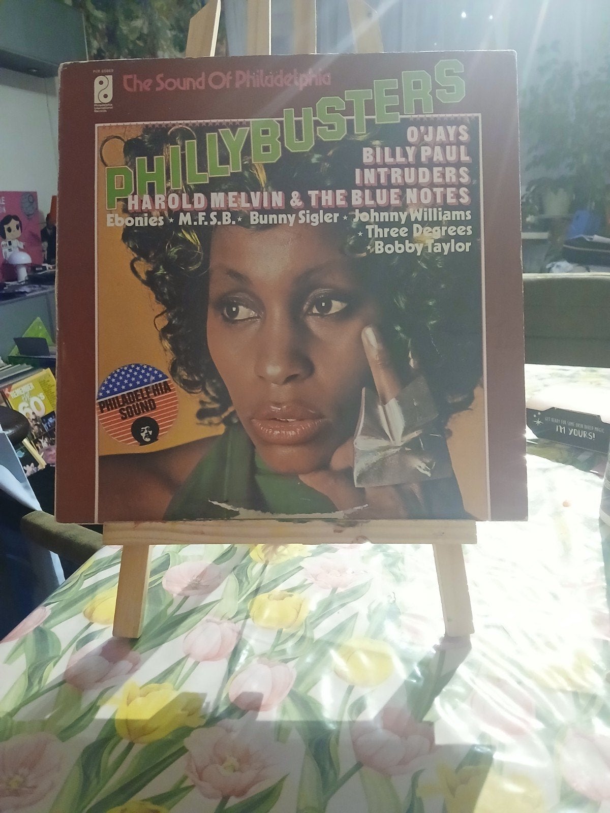 The Sound Of Philadelphia - Phillybusters LP, LP, Gebruikt, Ophalen of Verzenden, Complilatie
