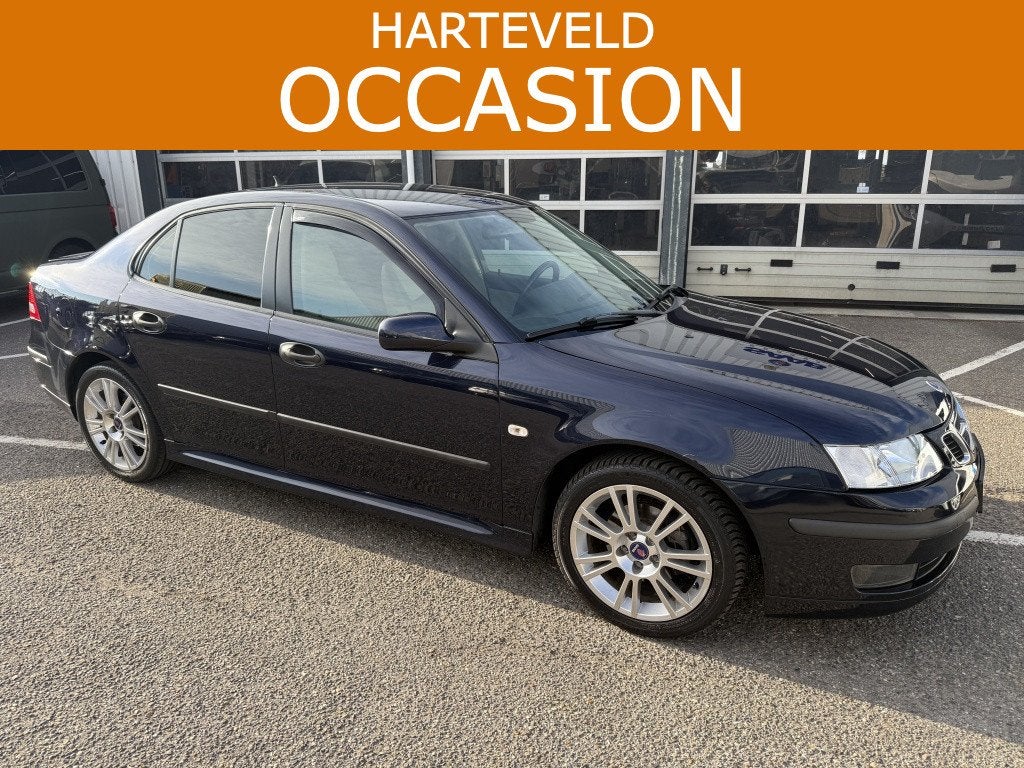 Saab 9-3 Sport Sedan 2.0t Arc (bj 2003, automaat), Auto's, Automaat, 1998 cc, Gebruikt, Beige