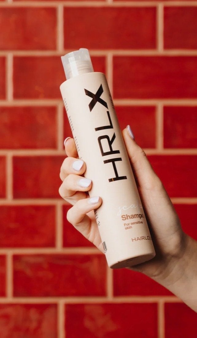 HRLX Shampoo voor gevoelige huid, Ophalen of Verzenden, Nieuw, Shampoo of Conditioner