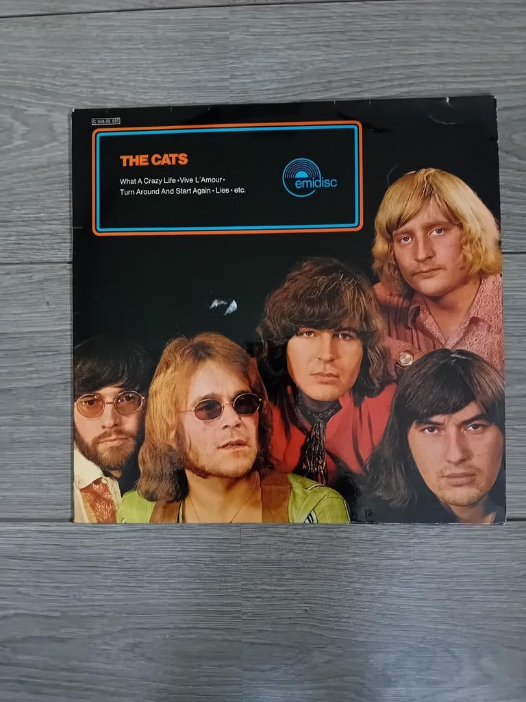LP The Cats, Ophalen of Verzenden