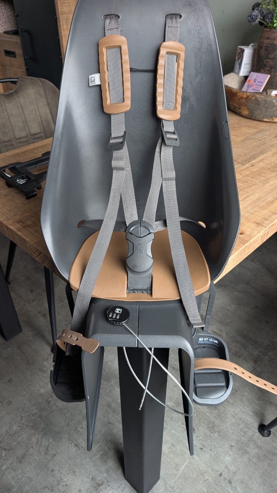 iki urban kinderzitje voor achterop, Ophalen, Achterzitje, Voetsteuntjes, 9 t/m 18 kg