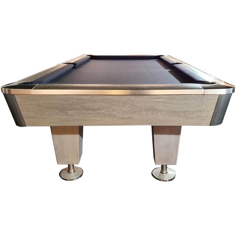 Leistenen pooltafel Rebel wood - Pooltable - Biljart - Pool, Sport en Fitness, Biljarten en Poolen, Kouwehoek 1b, Cave & Garden