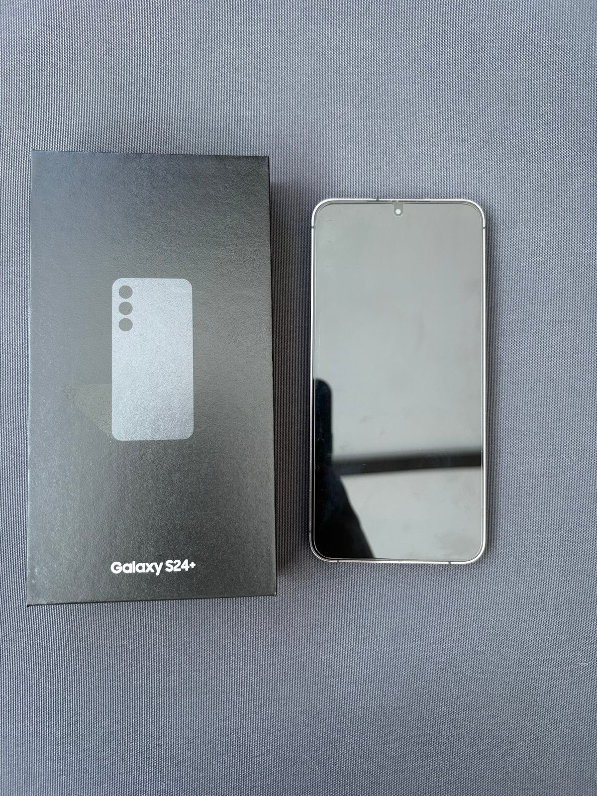 Samsung Galaxy S24+ 256GB, Telecommunicatie, Mobiele telefoons | Samsung, Ophalen, Gebruikt, Galaxy S24, Zwart