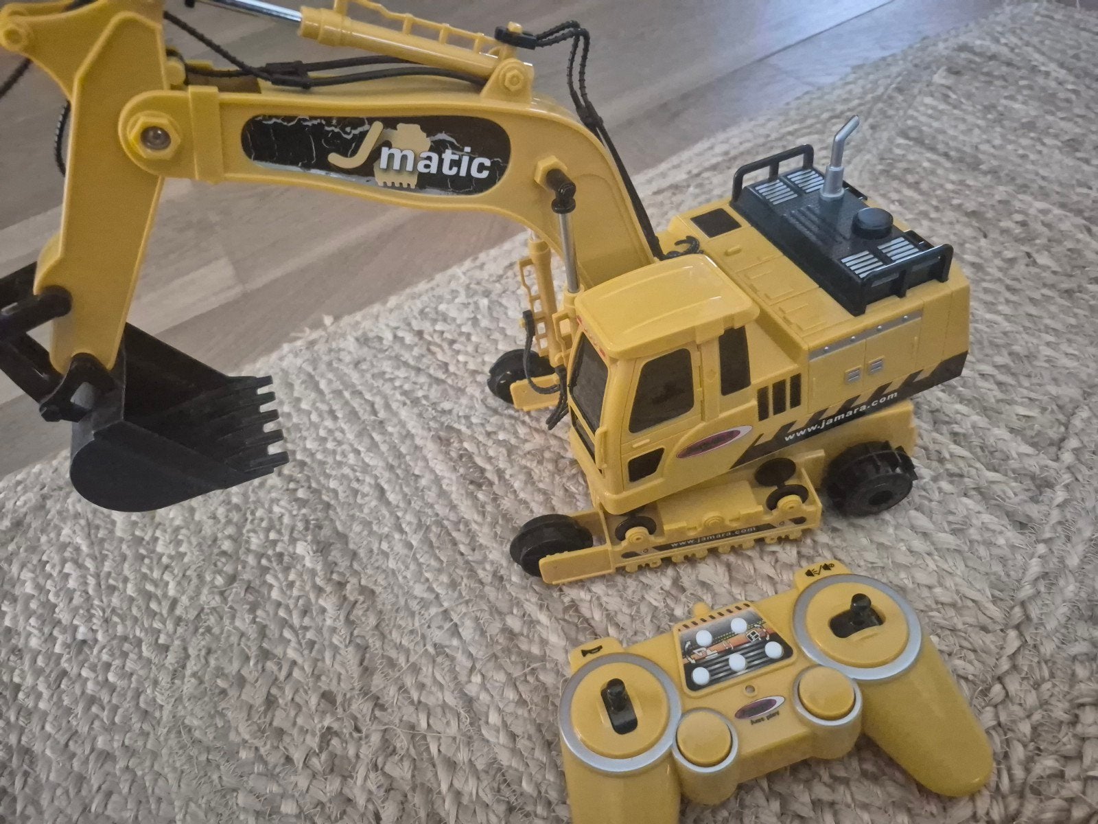 Jamara J Matic Graafmachine met afstandsbediening (defect), Ophalen of Verzenden, Auto offroad