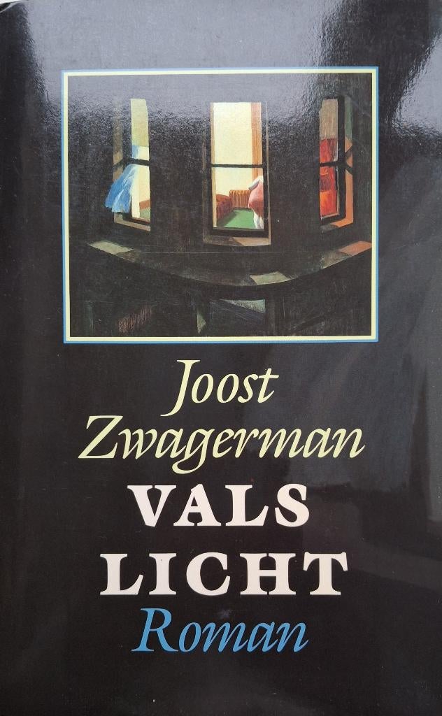 Joost Zwagerman - Vals licht, Ophalen of Verzenden, Gelezen, Nederland