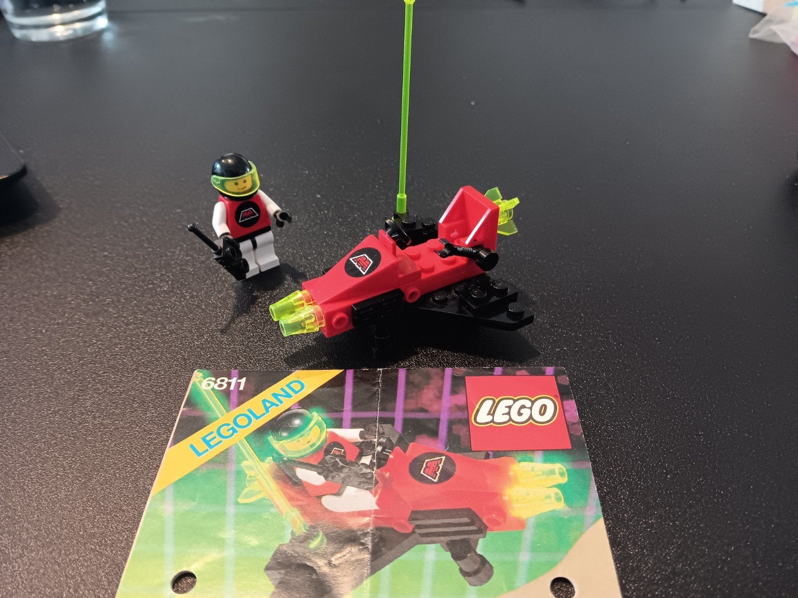 Lego Legoland 6811 Pulsar Charger met minifiguur, Kinderen en Baby's, Speelgoed | Duplo en Lego, Compleet, Lego, Ophalen of Verzenden