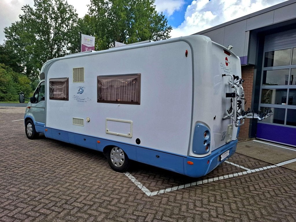 Bürstner Delfin Performance 700 T Orig. NL+NAP | Ai, Caravans en Kamperen, Campers, Chemisch toilet, Kluisje, Tot en met 2, 7 tot 8 meter