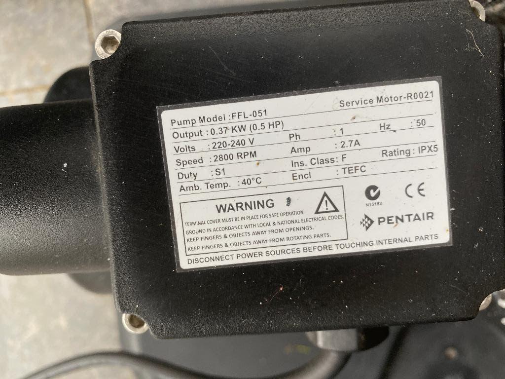 Pentair Azur zandfilterset incl. zwembadpomp – 6 m³/u, Ophalen, Zo goed als nieuw, Filter
