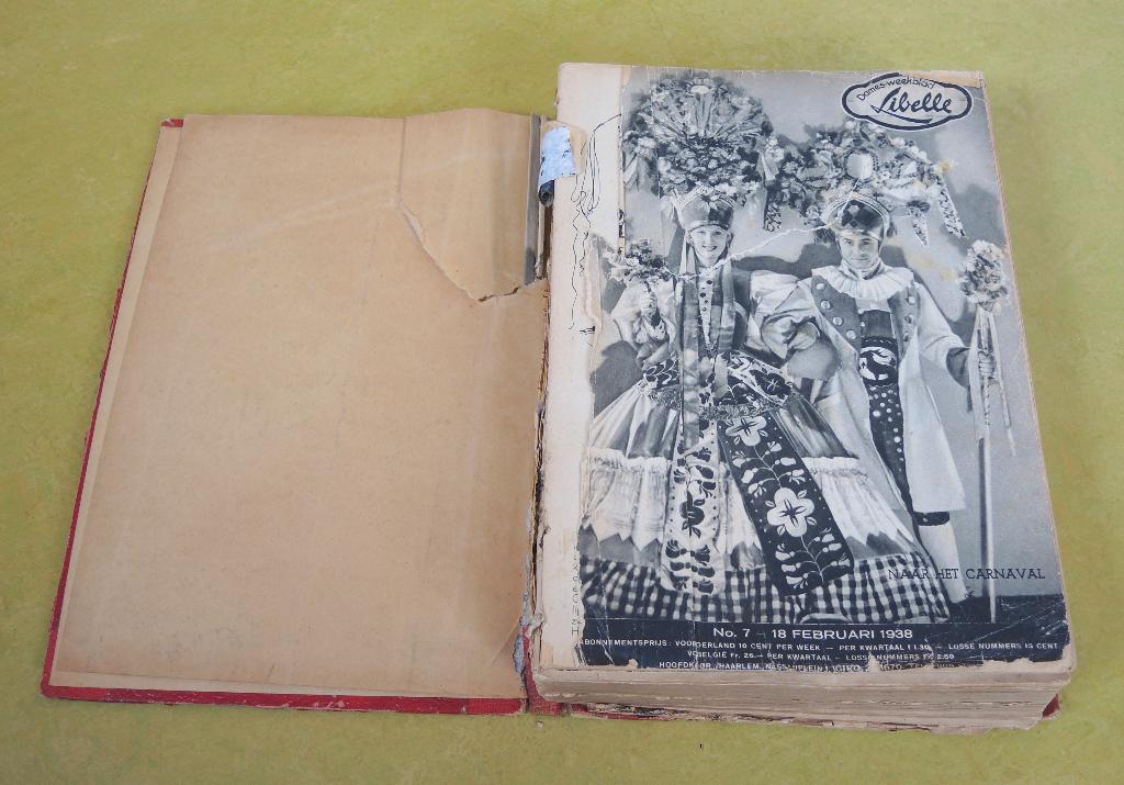 Libelle 1938 - nr. 7 t/m 19, Ophalen of Verzenden, 1920 tot 1940, Nederland, Tijdschrift