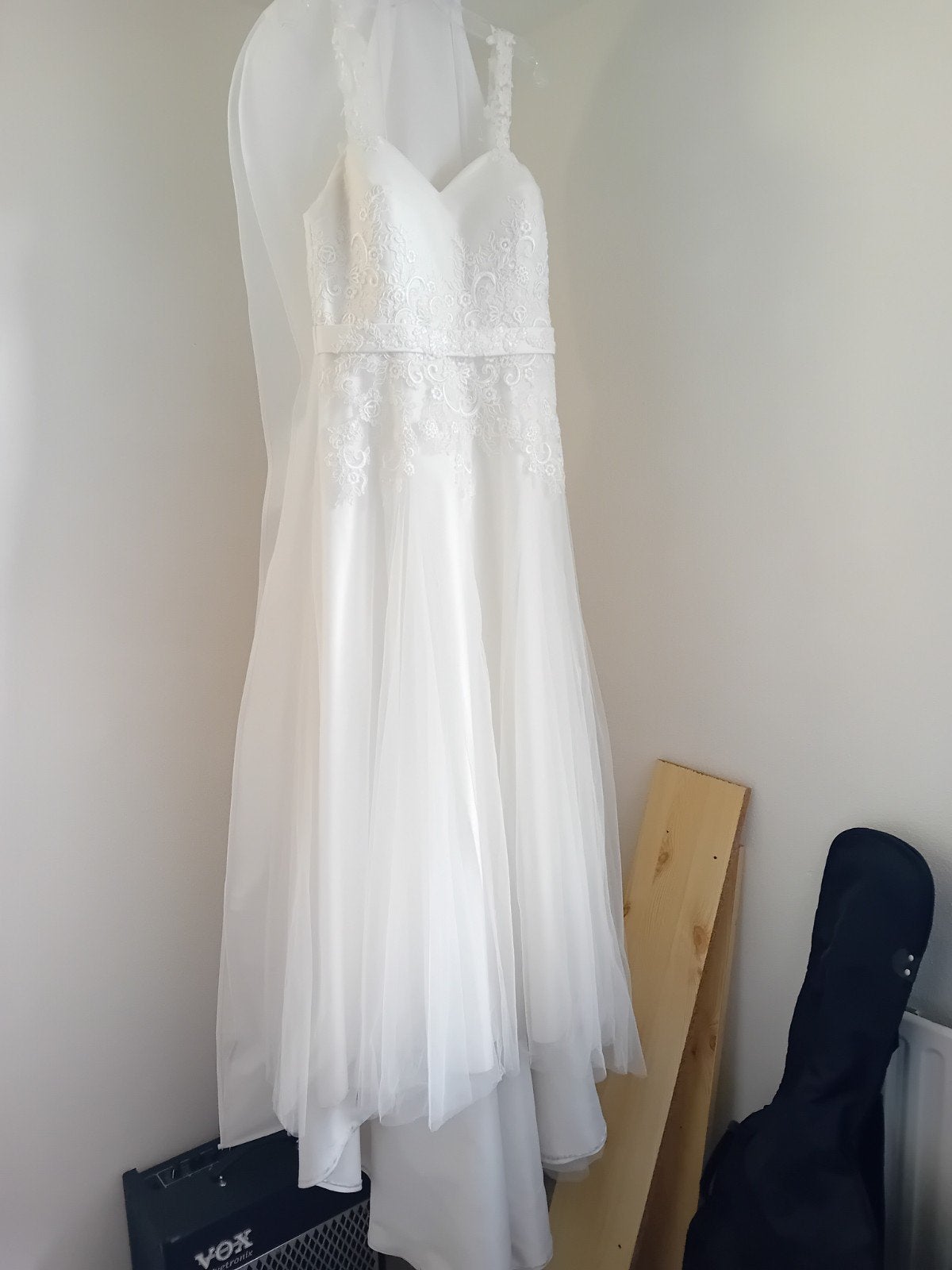 Oreasposa trouwjurk, maat 44, Kleding | Dames, Ophalen, Trouwjurk, Wit, Zo goed als nieuw