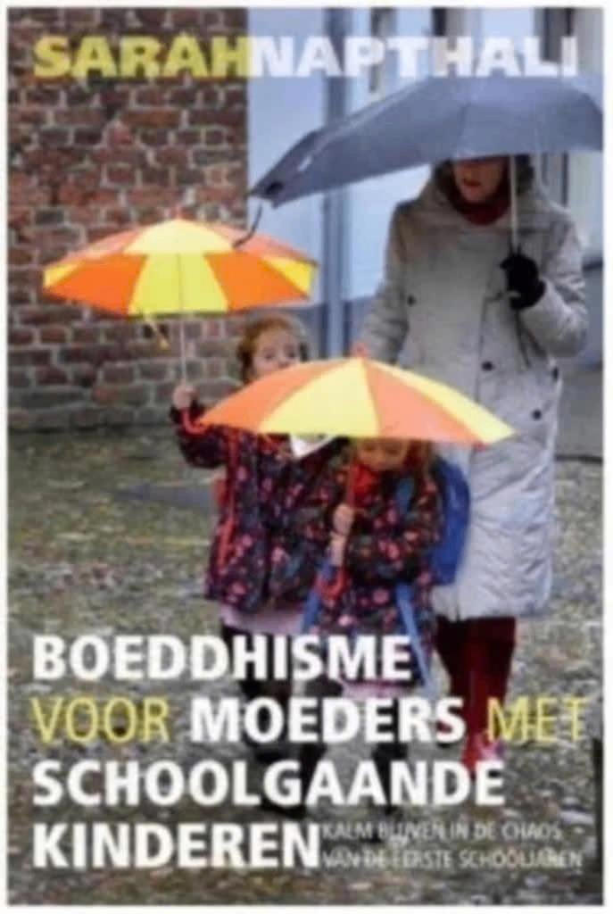 Boeddhisme voor moeders met schoolgaande kinderen, Ophalen of Verzenden, Zo goed als nieuw, Overige onderwerpen, Achtergrond en Informatie