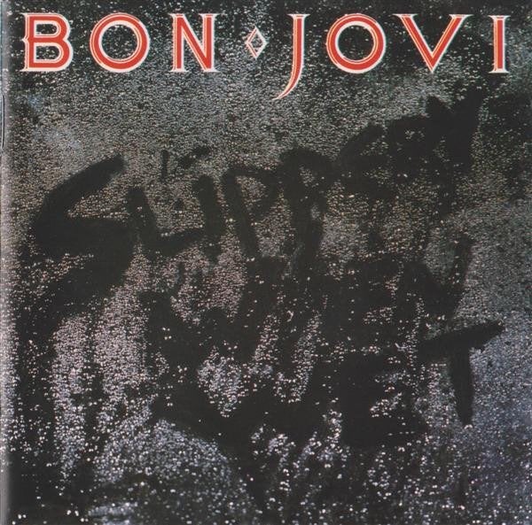 Bon jovi – slippery when wet cd 1986 astro hub 830 264-2 m-1, Verzenden, Zo goed als nieuw, Poprock