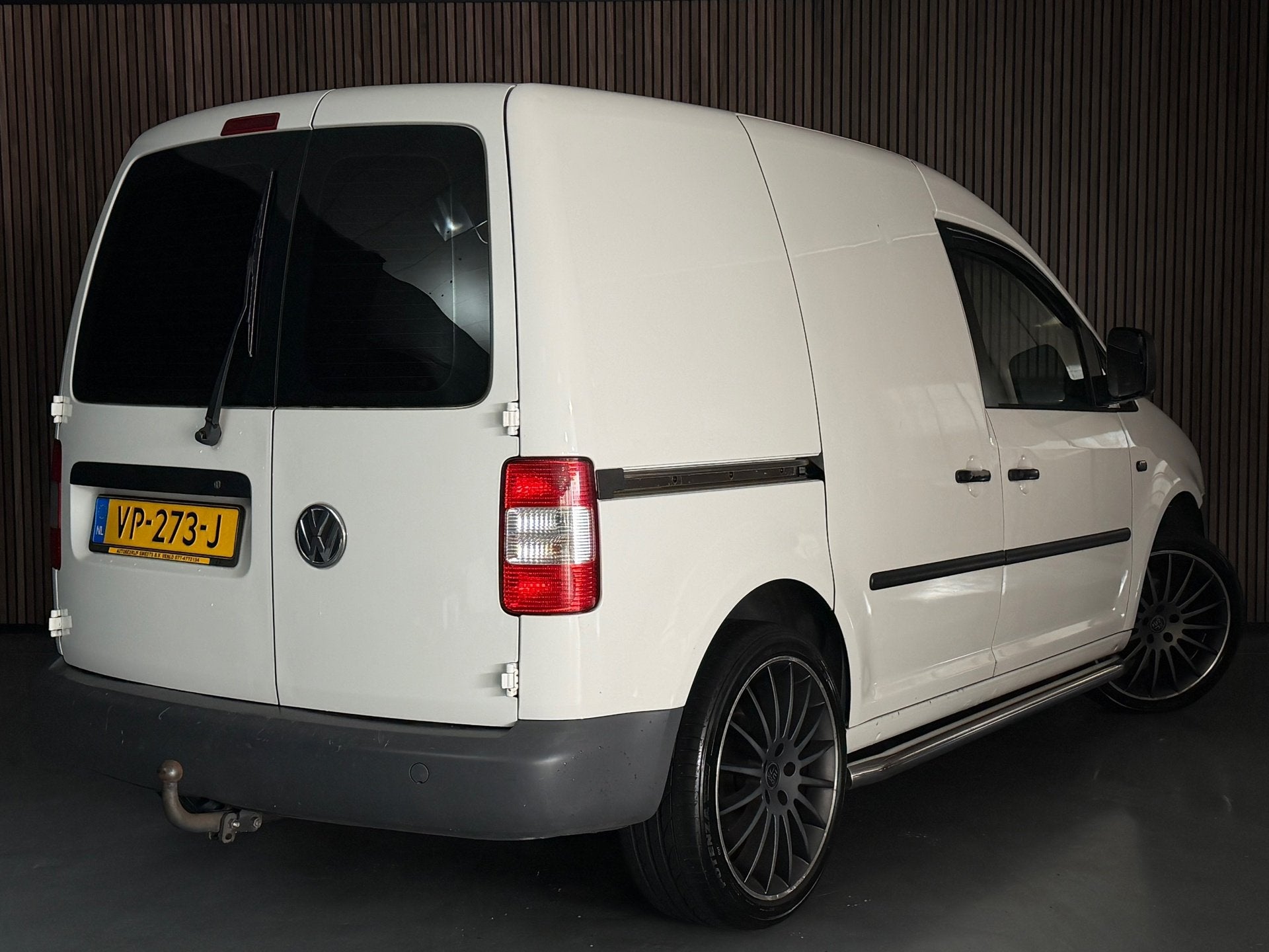 Volkswagen Caddy 1.4 850 kg. TREKHAAK/GTI STOELEN/ MULTI MED, Auto's, Voorwielaandrijving, Gebruikt, Zwart, 4 cilinders
