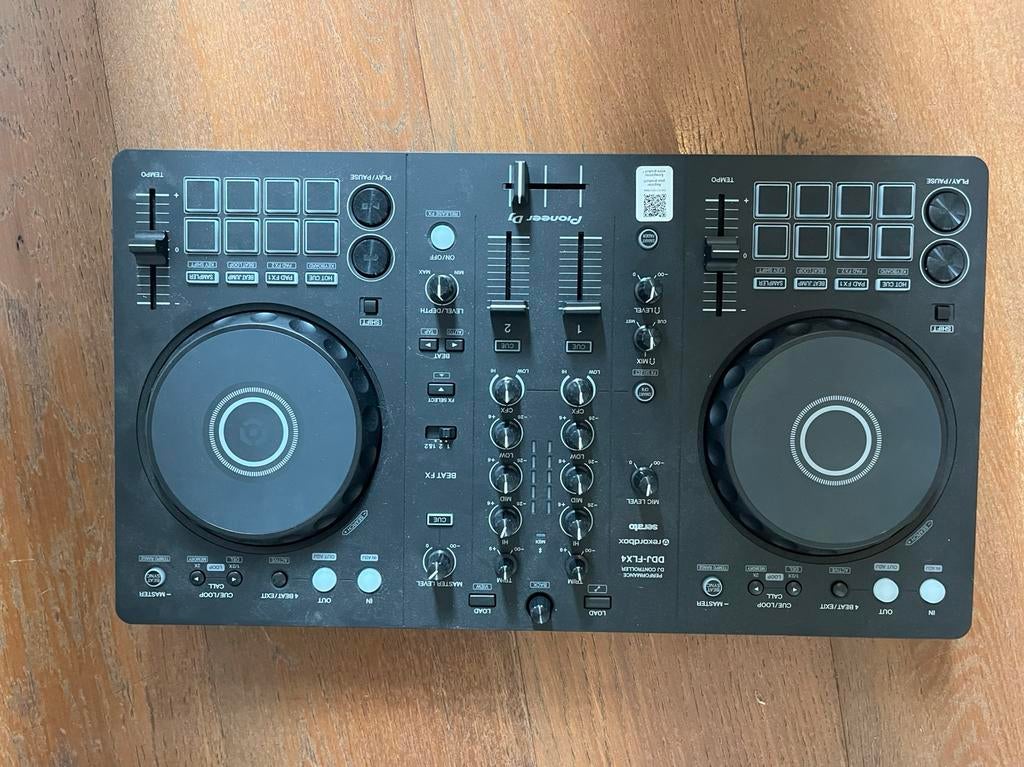Pioneer DDJ FLX4 in nieuwstaat, Ophalen of Verzenden, Zo goed als nieuw, Dj-set, Pioneer