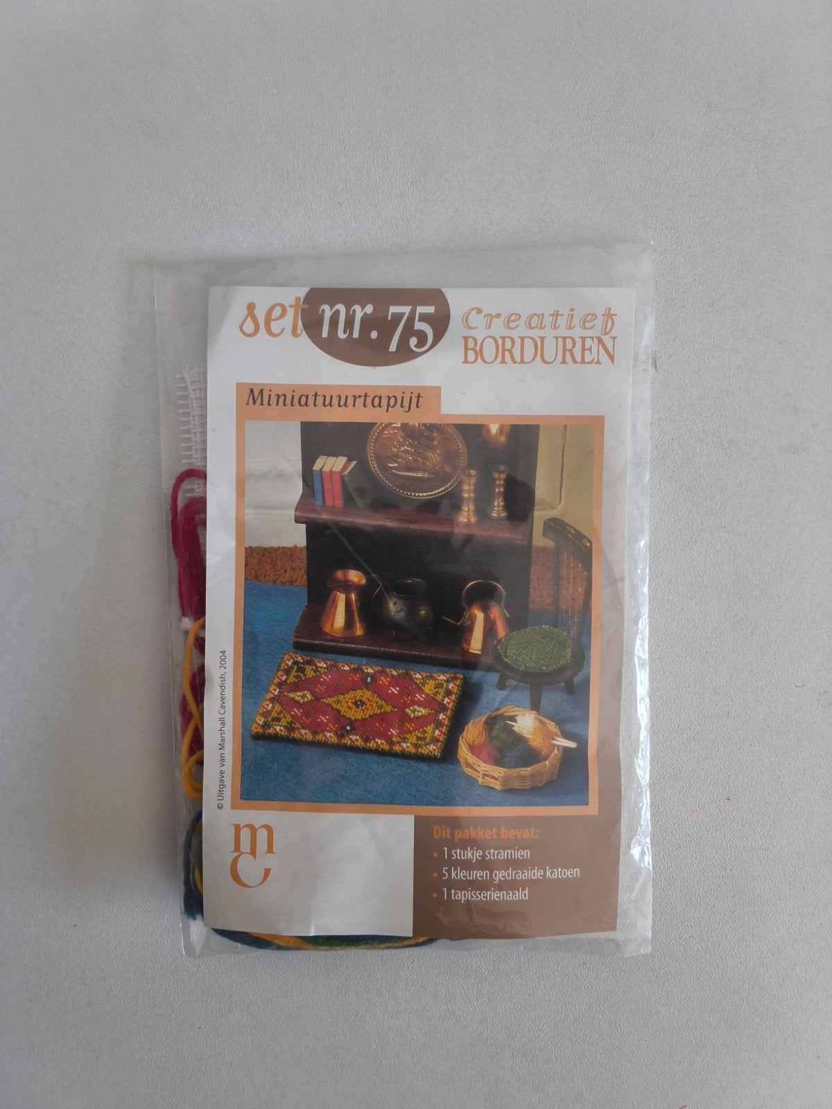 Borduurpakket Creatief borduren., Ophalen of Verzenden, Nieuw, Handborduren, Borduurpakket