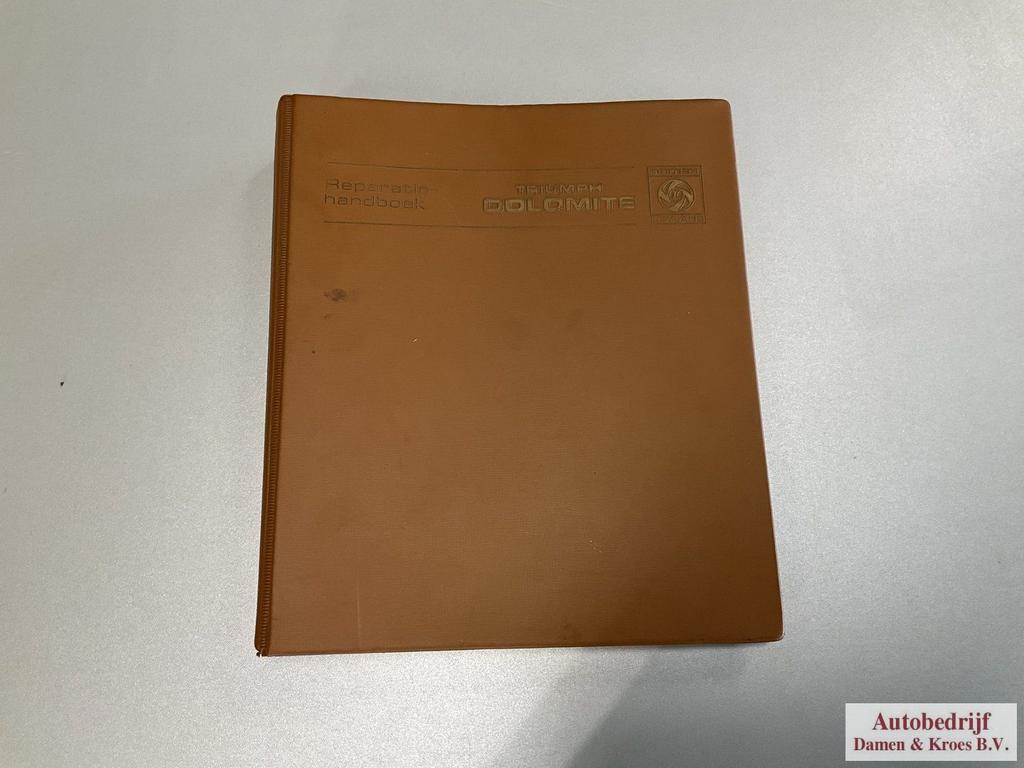 Reparatiehandboek Triumph Dolomite 545210, Ophalen of Verzenden