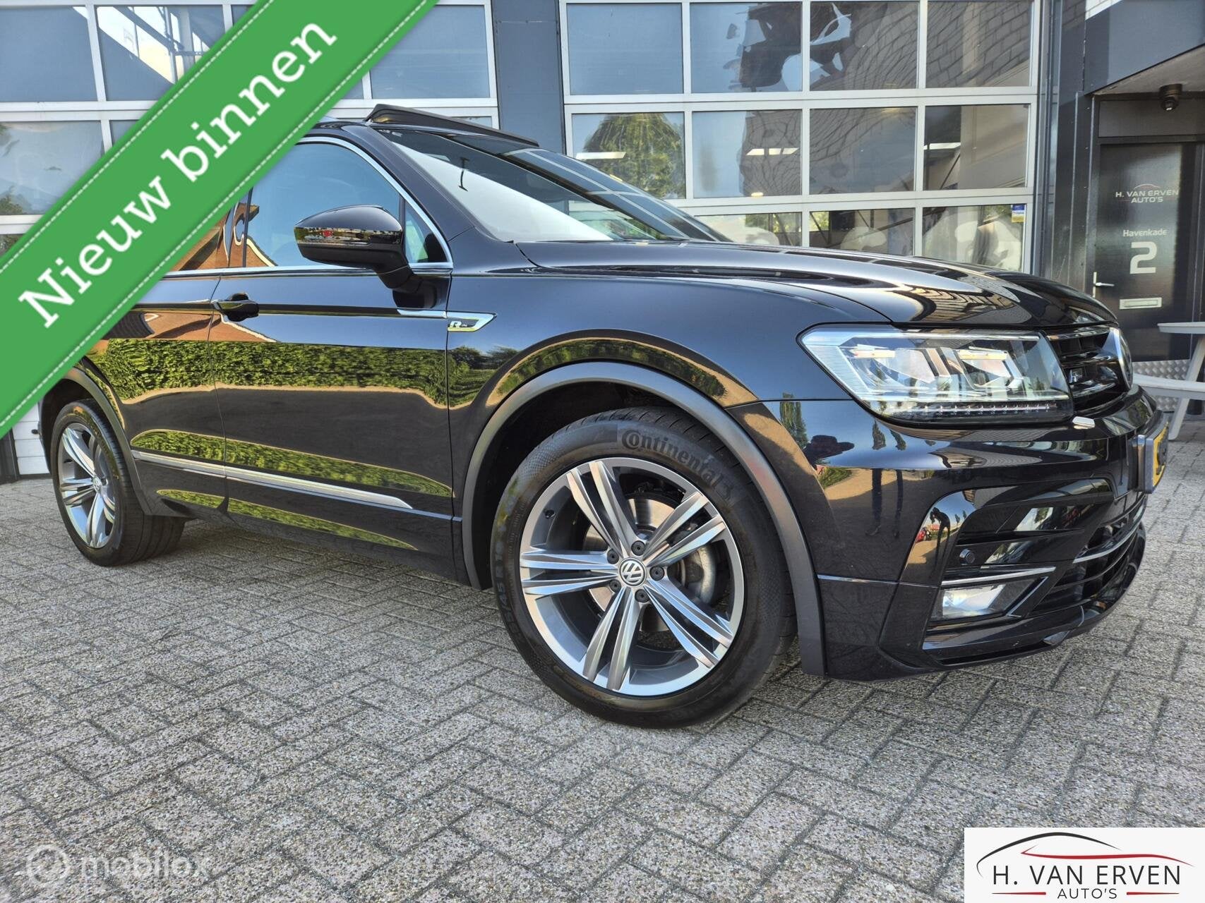 Volkswagen Tiguan 1.4 TSI Highline Business 1e eigenaar nap, Auto's, Volkswagen, Bedrijf, Te koop, Tiguan, ABS, Adaptive Cruise Control