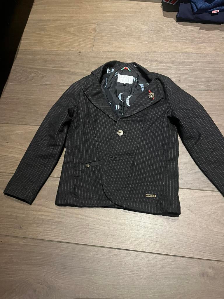 Nieuwstaat colbert vingino 6 jaar maat 116, Kinderen en Baby's, Kinderkleding | Maat 116, Ophalen of Verzenden, Zo goed als nieuw