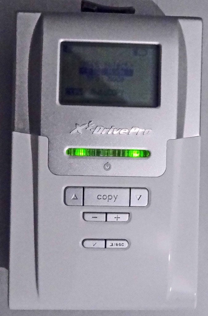 Nostalgische externe harde schijf / flashdrive – 40 GB, Gebruikt, 32 GB, Overige typen, Ophalen of Verzenden