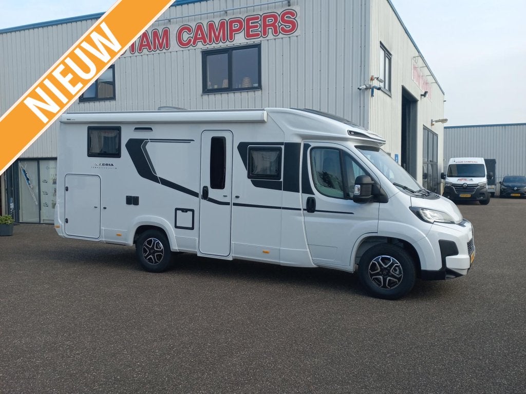 Adria Compact Select DL 2027 automaat, Caravans en Kamperen, Automaat, Tot en met 2, 6 tot 7 meter, Adria