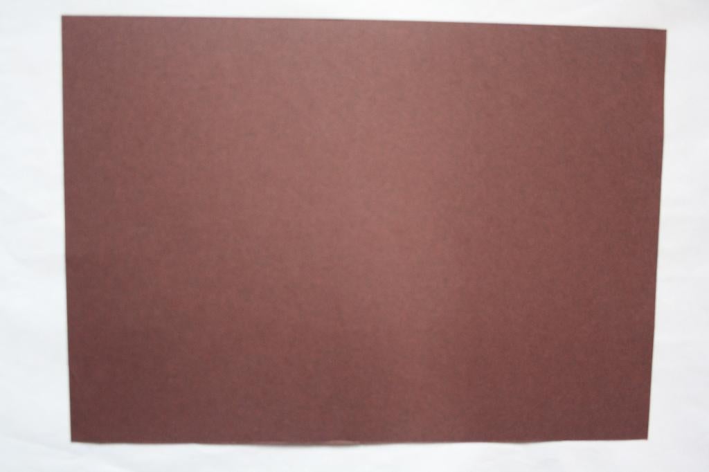 24 vel A4 mi-teintes papier donkerwijnrood 160gram, Ophalen of Verzenden, Nieuw, Overige thema's, Overige typen