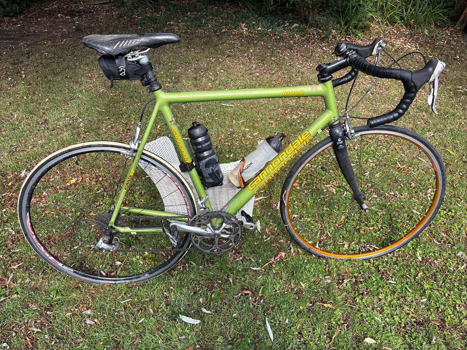 Cannondale racefiets - Shimano Ultegra, 28 inch, Gebruikt, Velgrem, Meer dan 20 versnellingen