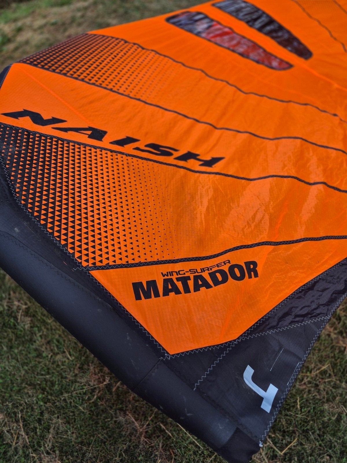 naish matador 4.0 wing, Ophalen of Verzenden, Zo goed als nieuw