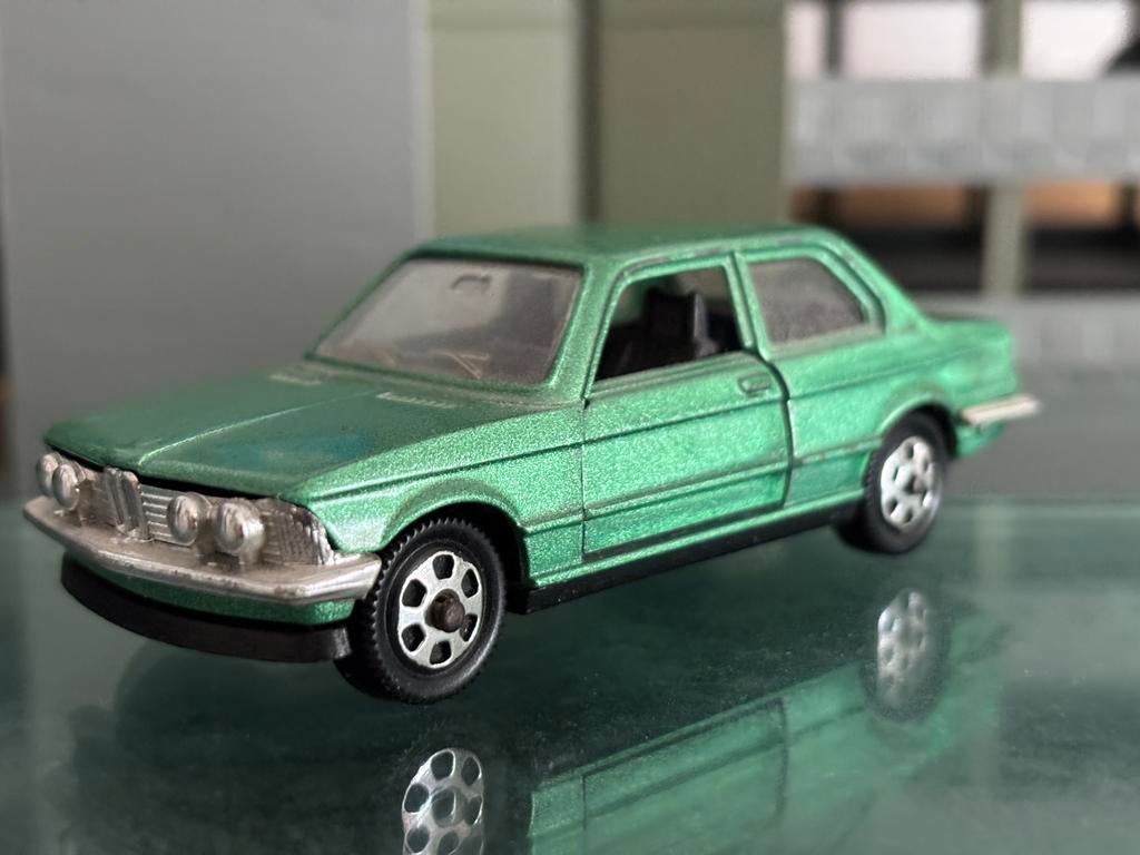 1/43 BMW 3-serie 320 Mebetoys Mattel, Hobby en Vrije tijd, Modelauto's | 1:43, Ophalen of Verzenden, Zo goed als nieuw, Auto