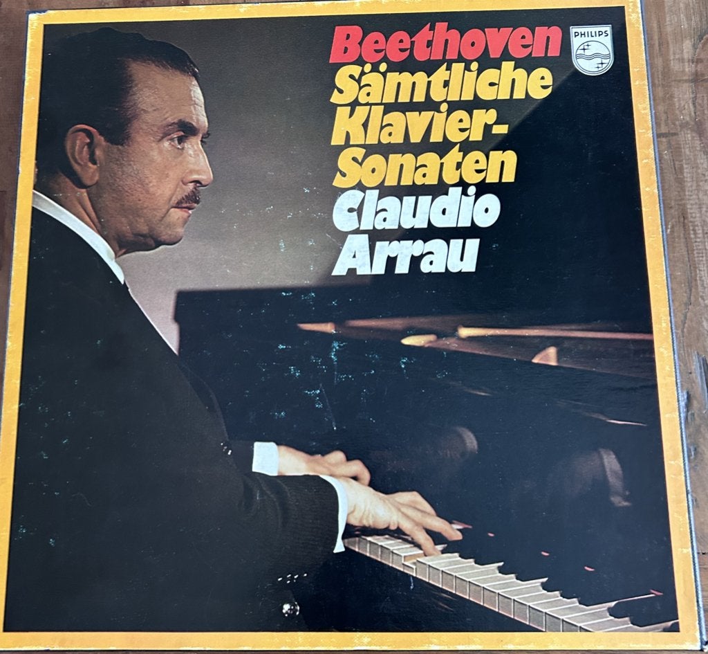 Claudio Arrau speelt Beethoven, Gebruikt, Ophalen of Verzenden, Boxset, LP