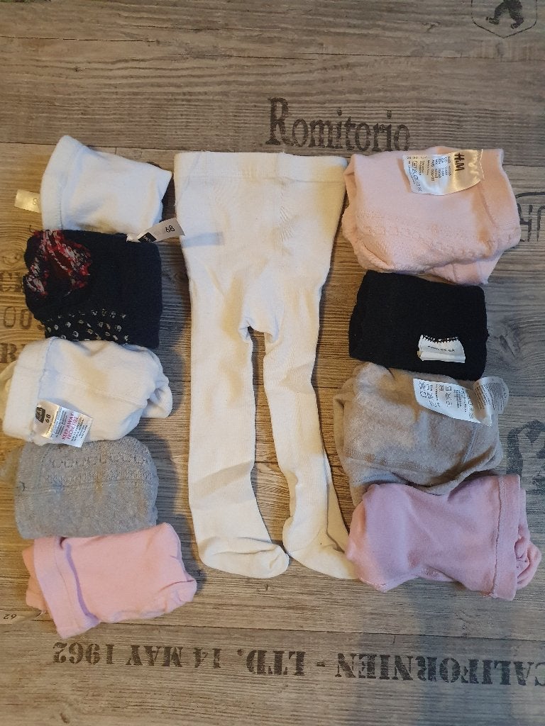 Baby maillot maat 62-68 (10 stuks), Kinderen en Baby's, Babykleding | Baby-kledingpakketten, Ophalen, Zo goed als nieuw, Maat 62