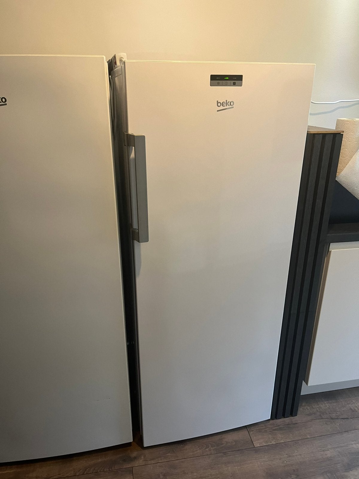2x diepvries Beko, Witgoed en Apparatuur, Ophalen, Zo goed als nieuw, 160 cm of meer