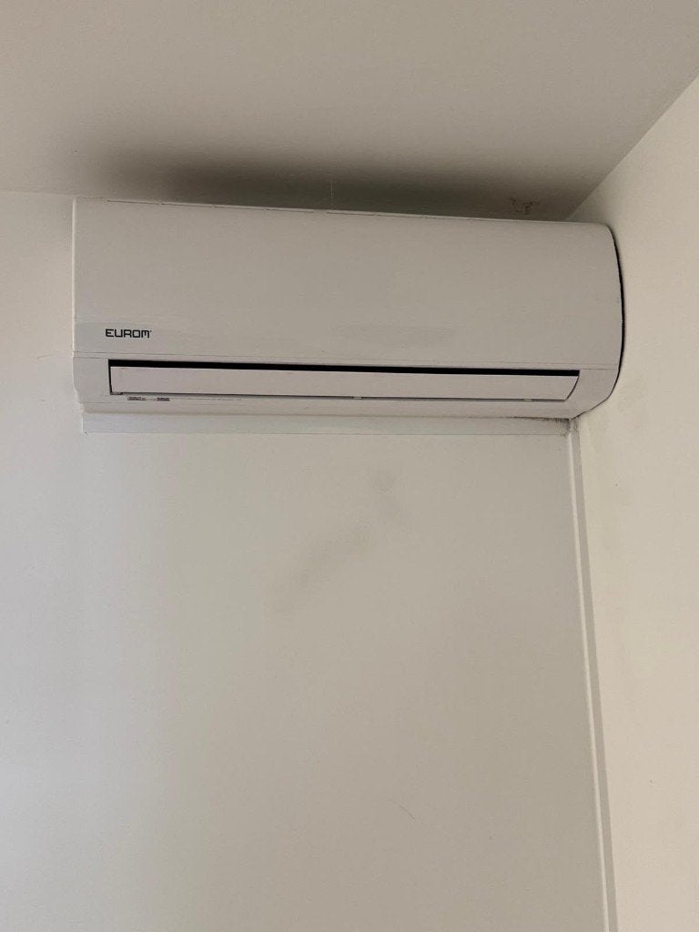 Airco, Witgoed en Apparatuur, Airco's, Ophalen, Minder dan 60 m³, 3 snelheden of meer, Zo goed als nieuw