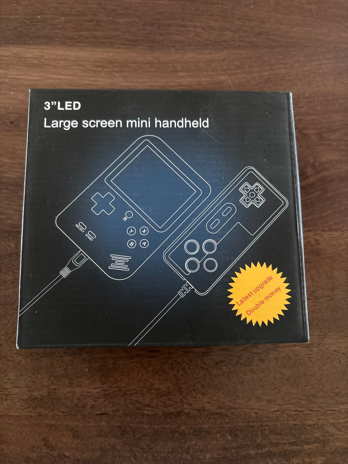 Mini handheld gameconsole met 3 inch scherm, Ophalen of Verzenden, Overige merken, Nieuw