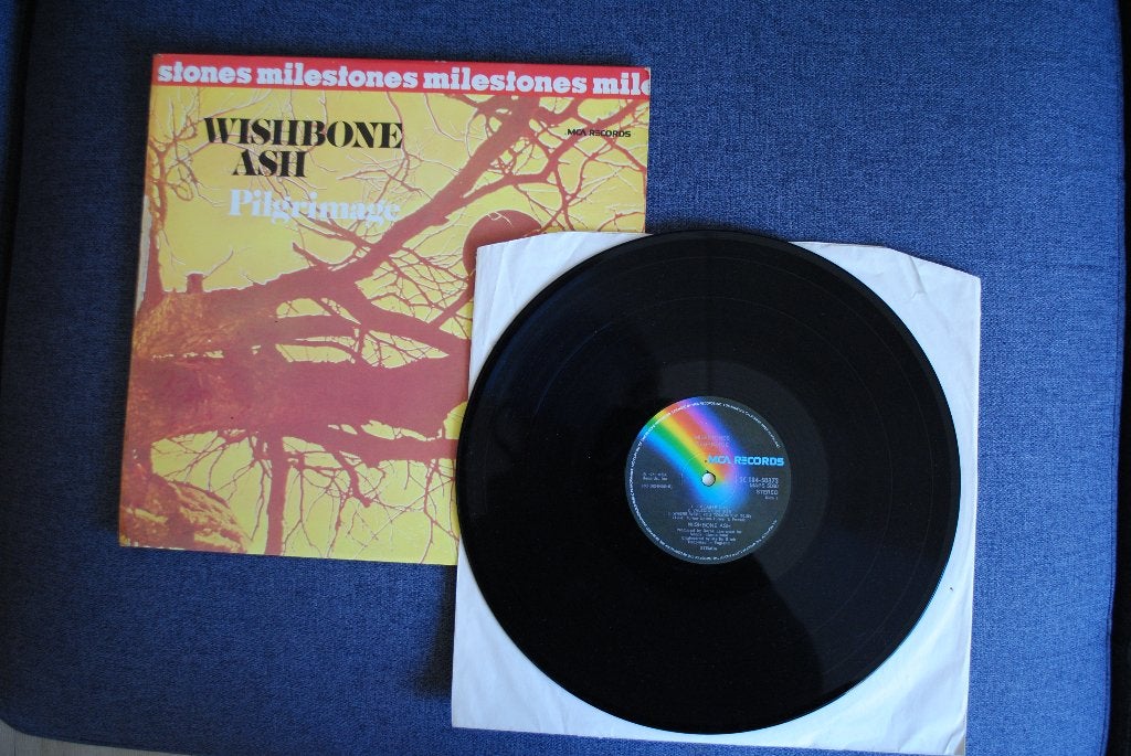LP Wishbone Ash, Ophalen of Verzenden, Gebruikt, 12 inch, Poprock