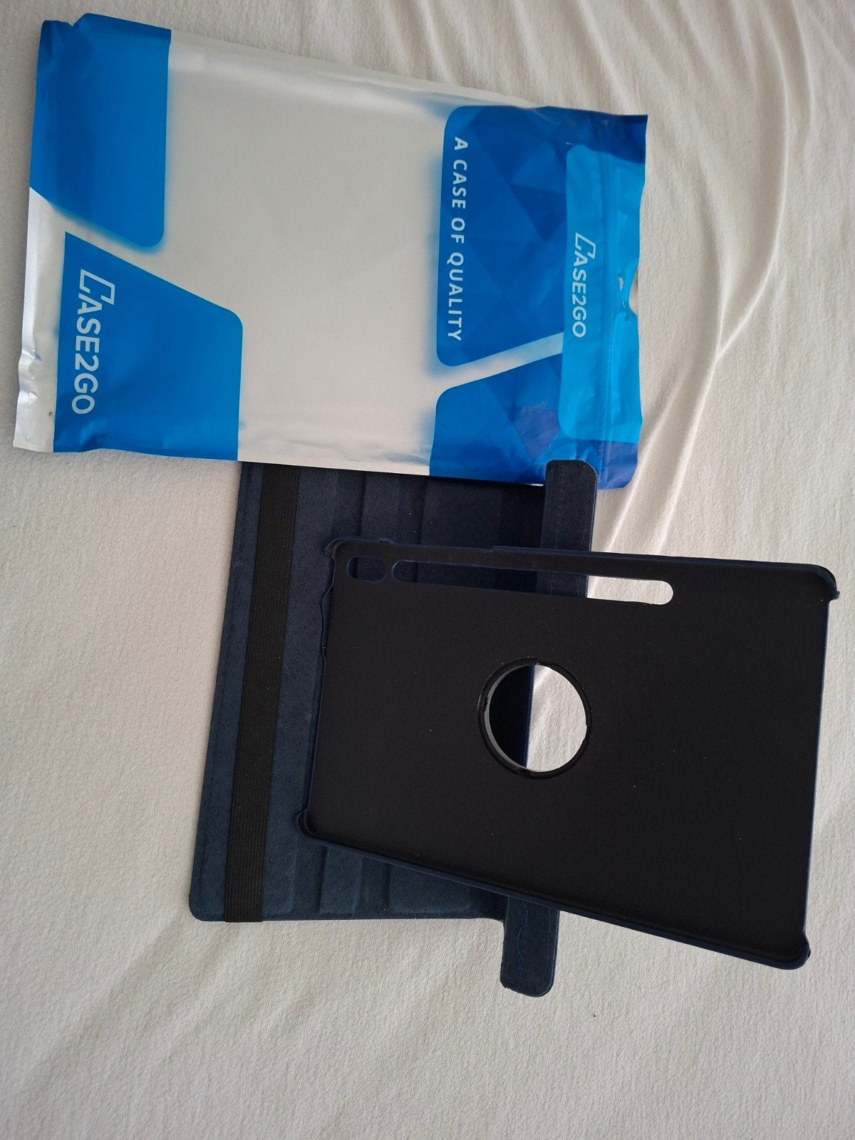 Samsung Galaxy S6 luxe hoes, 10 inch, S6, Bescherming voor- en achterkant, Ophalen of Verzenden