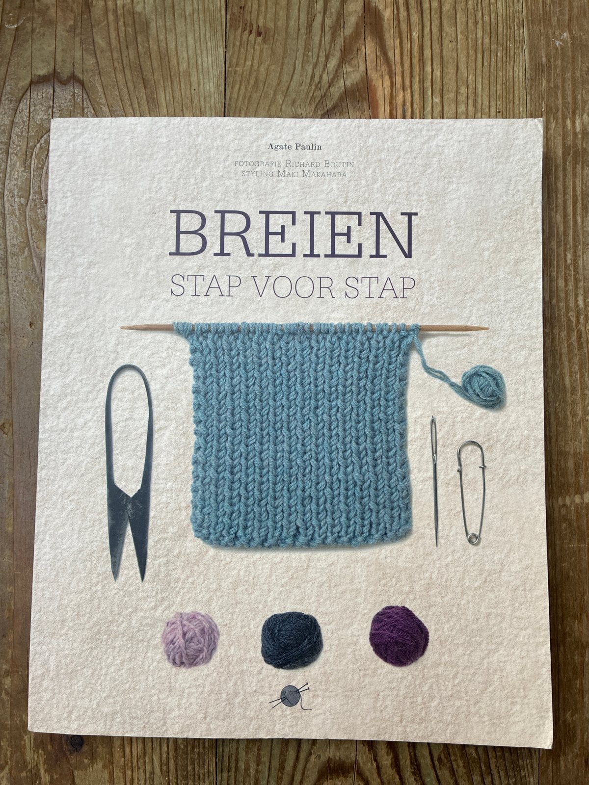 Breien Stap voor Stap - Leer de basisprincipes, Ophalen of Verzenden, Zo goed als nieuw, Breien en Haken