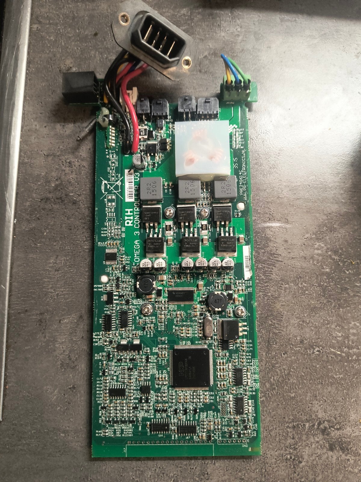 controller RIH Omega werkend! ebike electrische fiets parts, Overige typen, Kunststof, RIH, Zo goed als nieuw