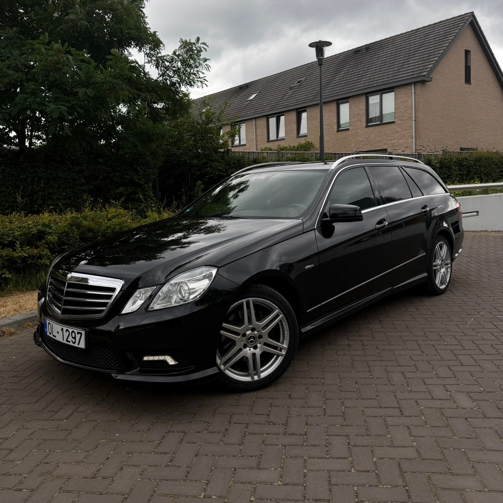 Mercedes-Benz E350 CDI W212, Automaat, Achterwielaandrijving, Leder, Diesel