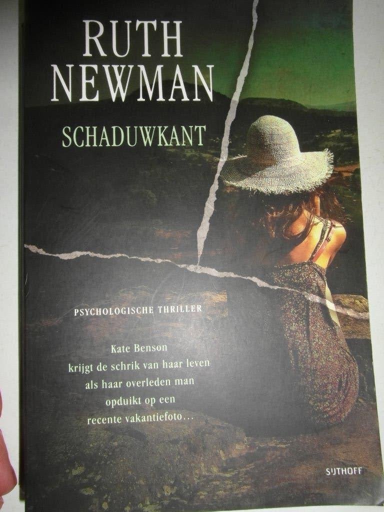 Schaduwkant,  Ruth Newman, Ophalen of Verzenden, Zo goed als nieuw, Europa overig