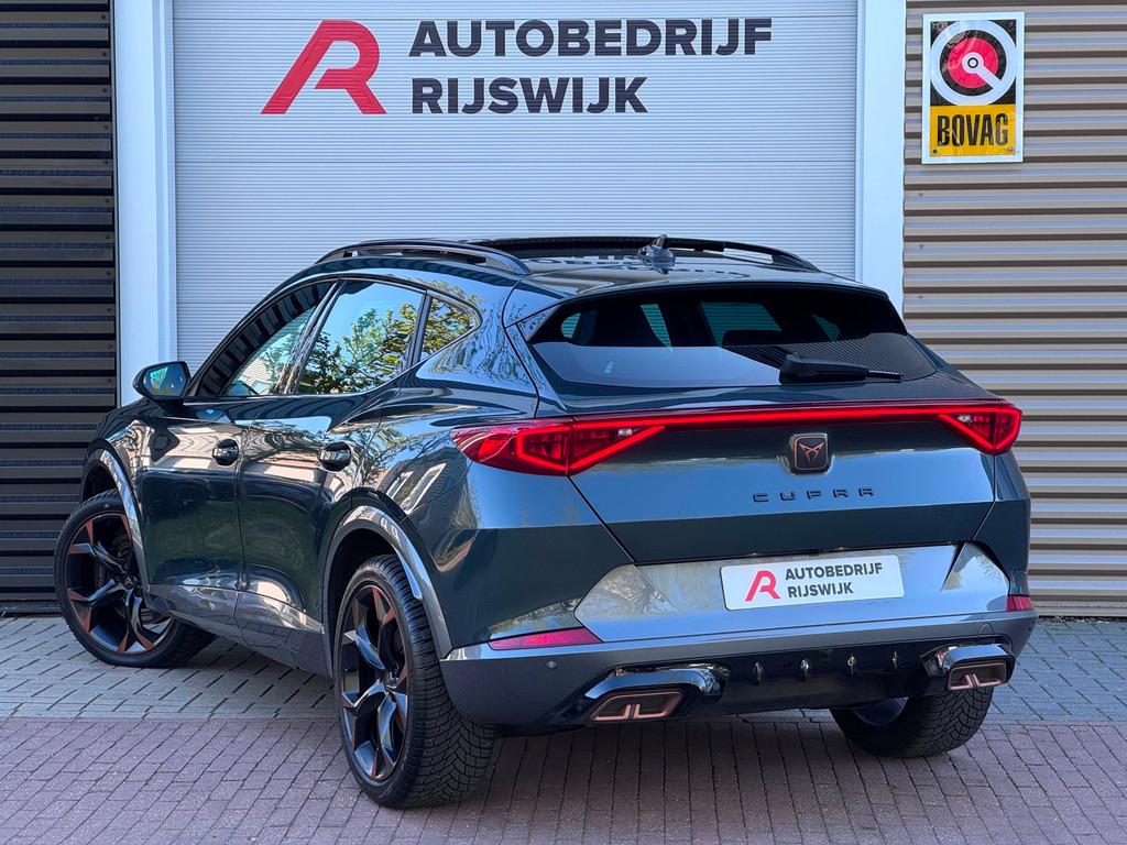 CUPRA Formentor 1.4 e-Hybrid VZ Copper Edition Pano/Leer/360, Auto's, 12 maanden, Gebruikt, 4 cilinders, Hybride Elektrisch/Benzine