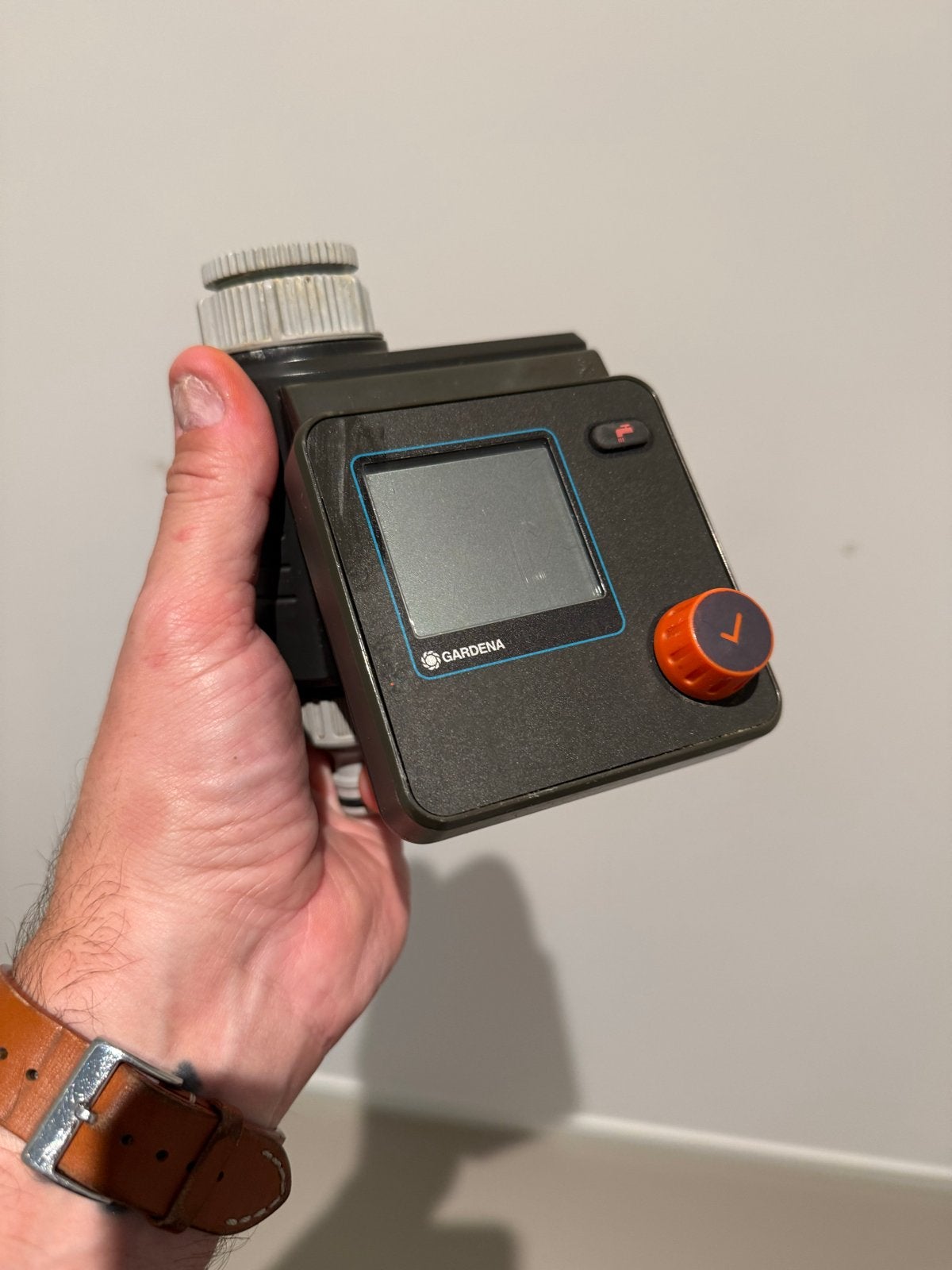 Gardena ‘Select’ Sproeicomputer - Automatische Besproeiing, Ophalen of Verzenden, Zo goed als nieuw, Overige typen