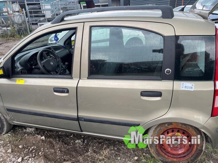 Portier 4Deurs links-achter van een Fiat Panda, Gebruikt, -, Deur, -