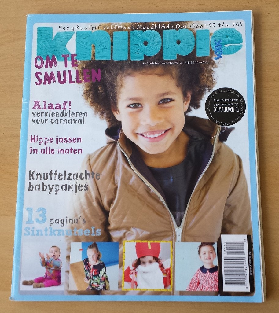 Knippie nr.5 - oktober/november 2013, Kind, Knippie, Ophalen of Verzenden, Nvt