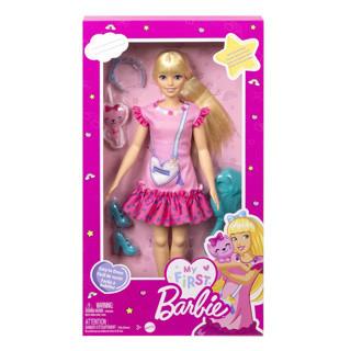 Barbie: My First Barbie: Pop met Kat, Kinderen en Baby's, Speelgoed | Poppen, Barbie, ., Nieuw, Ophalen of Verzenden