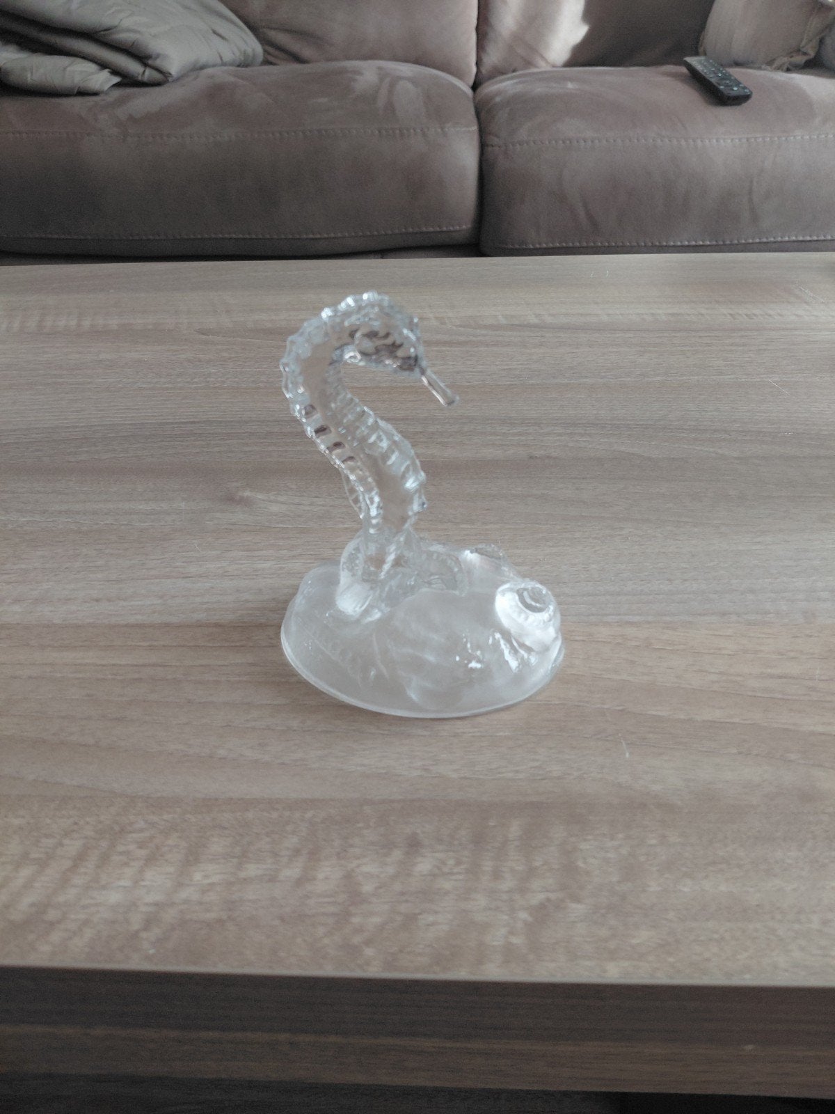 Glazen Zeepaardje Decoratiebeeldje, Antiek en Kunst, Ophalen of Verzenden