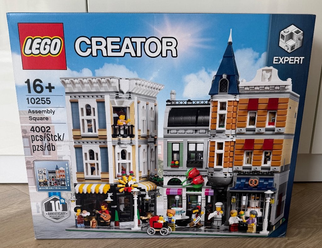 LEGO 10255 - Creator Assembly Square (NIEUW, SEALED), Nieuw, Ophalen of Verzenden, Compleet, Lego