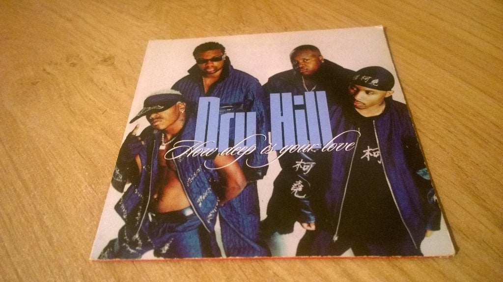 Dru hill ‎– how deep is your love cardboard sleeve, Ophalen, Gebruikt, Hiphop en Rap