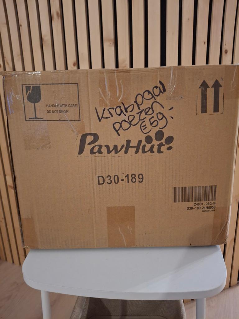 pawhut cat tree play tree cat scratching post scratching pos, Ophalen of Verzenden, Nieuw, Krabpaal