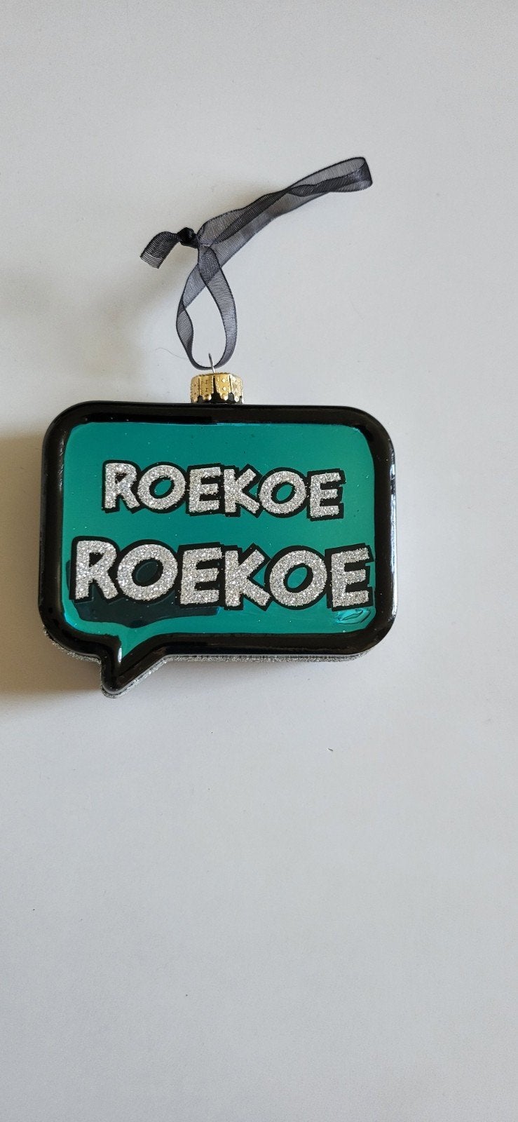 Fred van Leer Shoeby kerst ornament roekoe, Ophalen
